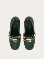 Ferragamo Maxi Vara plate pump - Image 6